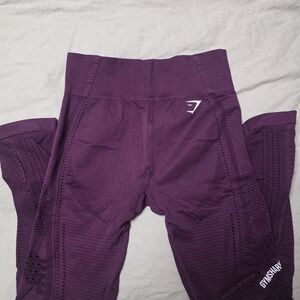 Gymshark Women's Deep Purple Leggings